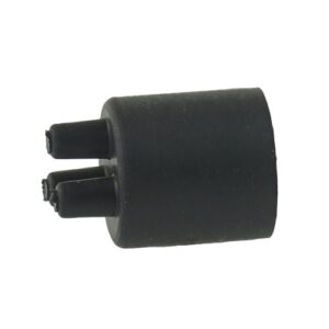 Wellrohrendkappe NW7,5-8,5 mit 3 Kabelauslässen