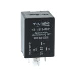 Spannungsüberwachung 12V, U(ein) 12,7V, U(aus) 12V, verzögert