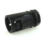 straight fitting with external fixed thread, NW17, M20, waterproof