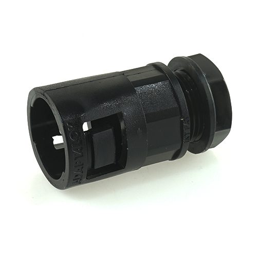 straight fitting with external fixed thread, NW17, M20, waterproof