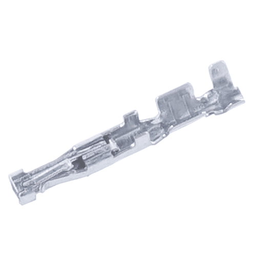 Micro MATE-N-LOK 3mm receptacle contact, 0.2-0.6 mm², tin-plated