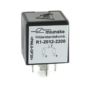 Widerstandskombination 680Ohm/2,2kOhm, 0,25W