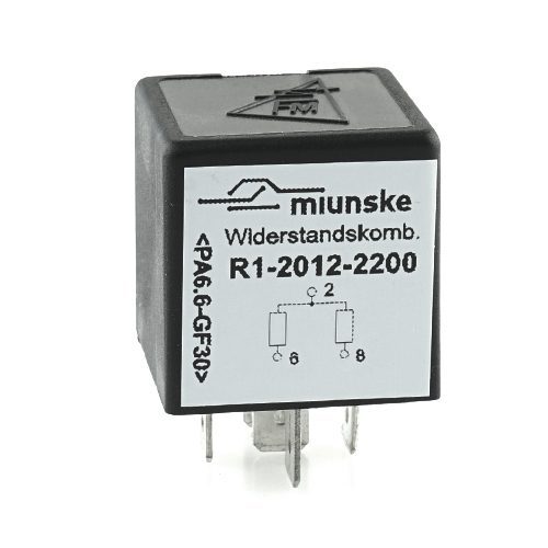 Widerstandskombination 680Ohm/2,2kOhm, 0,25W