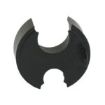 Mehrfach-Einlegereduzierung NW29 zu NW7,5 und NW10, schwarz