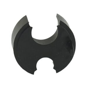 Mehrfach-Einlegereduzierung NW29 zu NW7,5 und NW10, schwarz