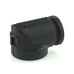 adapter interface for Sumitomo/Milflex, elbow 90°, black