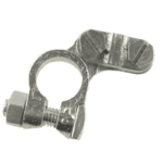 Batterieklemme „+“ aus Messingguss, Klemmanschluss, 16-70mm² unten links, nach DIN 72331