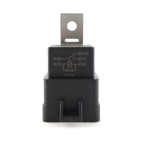 Mini-Relais 12V, 20/30A, Wechsler, mit Widerstand