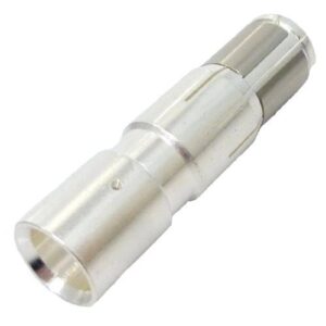 Crimp-/Lötkontakt für 50mm² Leitung, für 2-polige Militärsteckdose 24V