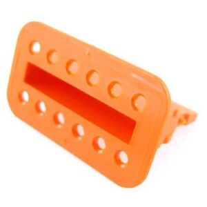Secondary Lock W12S, orange