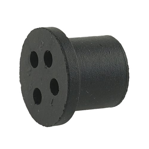 Reducing Grommet Housing, for use with M27 solenoid connector interface, 4-pole, M27