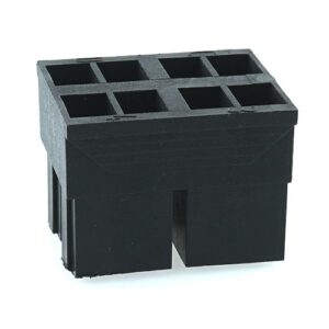 Coding-Socket 3-4 for fusebox, black