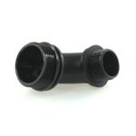 Schlauchverschraubung 90°, NW22, M25, wasserdicht