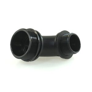 90° fitting, NW22, M25, waterproof