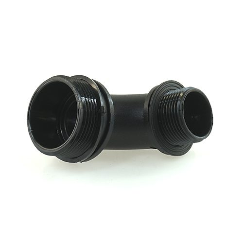 Schlauchverschraubung 90°, NW22, M25, wasserdicht