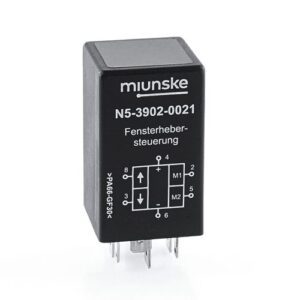 Steuergerät für Fensterheber 9...30V, Abschaltung bei 8A