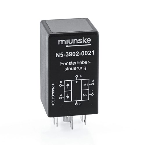 Window Control 9...30V, shutdown at 8A
