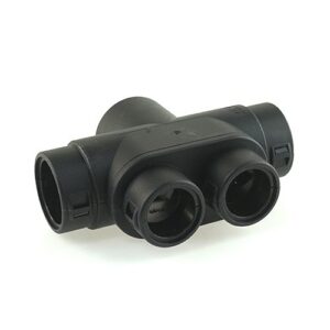 Mehrfach-Verteiler NW22-23-22-17-17, schwarz