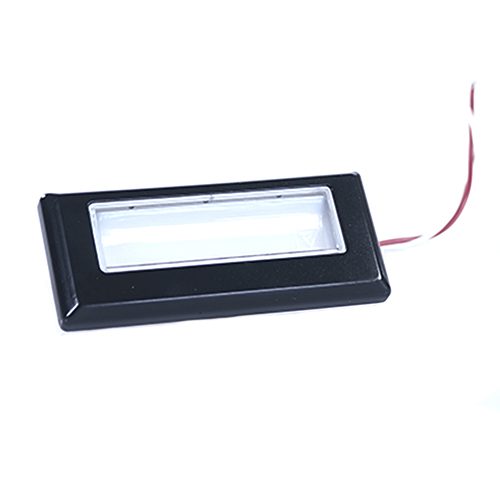 LED-Stufenmarkierungsleuchte 12V, rot, 90mm x 38mm x 8mm, 6 LEDs
