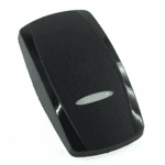Wippe Contura V, schwarz, schmale Linse weiß, ohne Symbol