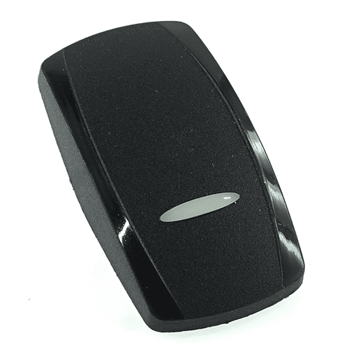 Wippe Contura V, schwarz, schmale Linse weiß, ohne Symbol