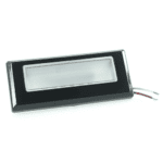 LED-Stufenmarkierungsleuchte 12V, 90mm x 38mm x 8mm, 6 LEDs weiß
