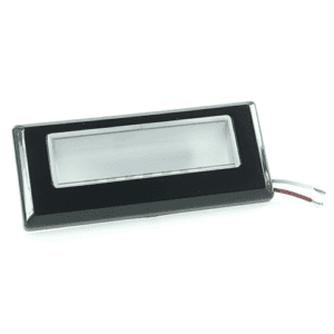 LED-Stufenmarkierungsleuchte 12V, 90mm x 38mm x 8mm, 6 LEDs weiß