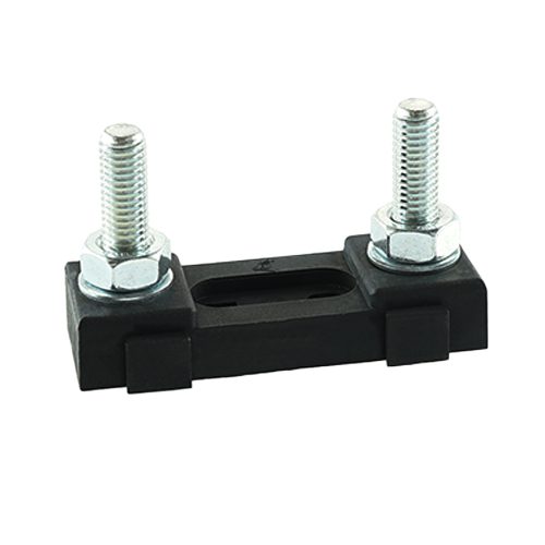 Power- Sicherungshalter, M10, 61mm, 1-fach, anreihbar