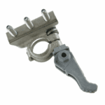 Batterieklemme “+“, QUICK LOCK, Bügelverschluss links, Gewindeanschluss 3xM6