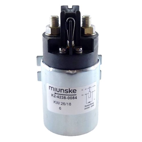 Power-Relais 24V, 200A (1600A-1sec.), Schließer, mit Diode