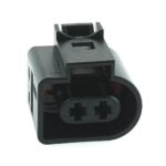 MCP Buchsengehäuse, 2-polig, Kodierung A, schwarz