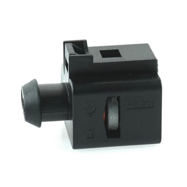 MCP Buchsengehäuse, 2-polig, Kodierung A, schwarz