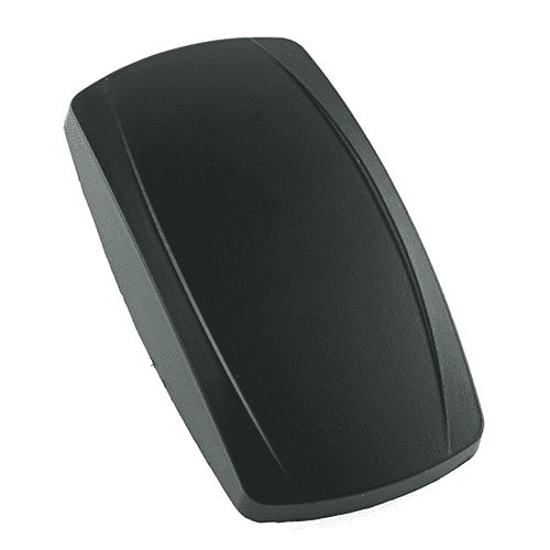 Wippe Contura V, schwarz, laserfähig-beschichtet