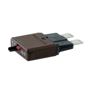 Thermischer Kfz-Sicherungsautomat 28V, 7,5A, Si-Größe UniVal