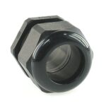 Kabelverschraubung für Gewinde M32, Klemmbereich Ø17-25mm, schwarz