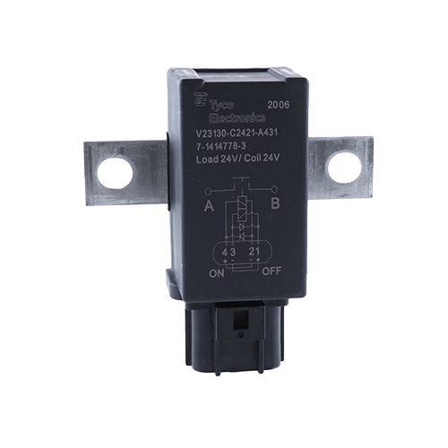 Batterietrennrelais 24V, 260A, Schließer, mit Diode