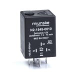 Switch-off Delayed Timer Relay 12V, 1sec…15min adjustable, NC10A/NO15A, no dry contact