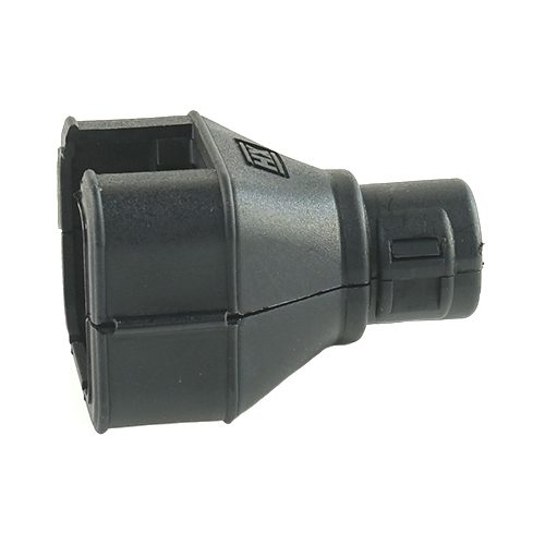 Hinged Connector to Conduit, for AMPSEAL 16, straight, NW7.5, 6way