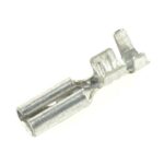 Flachsteckhülse 2,8mm, 0,5-1,5mm², mit Rastnase