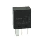 Micro Relay 12V, 20/30A, changeover contact, with diode