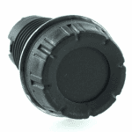 Kontrollleuchte 12V/24V, grün, Ø17mm, Steckanschluss