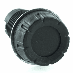 Kontrollleuchte 12V/24V, grün, Ø17mm