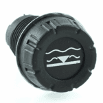 Kontrollleuchte 12V/24V, rot, Ø17mm