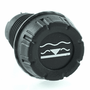 Kontrollleuchte 12V/24V, rot, Ø17mm