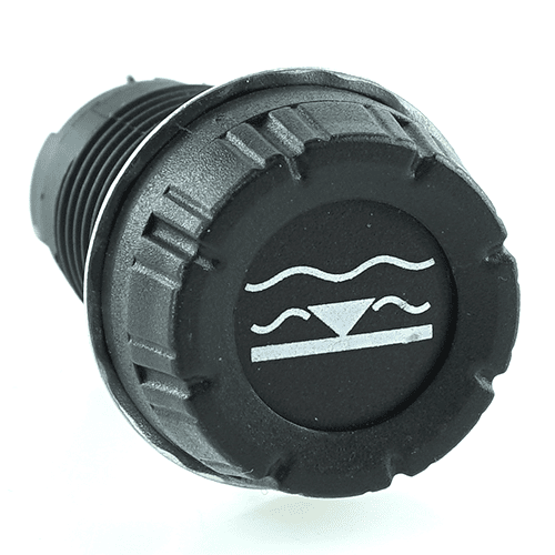 Kontrollleuchte 12V/24V, rot, Ø17mm
