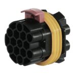 Contact Insert for socket housing 7 pole, 12V, JAEGER EXPERT