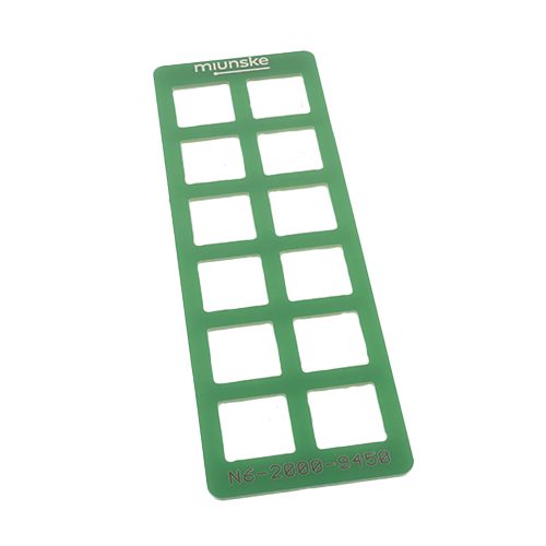 Positioning Aid for Doming Pad, for CAN Keypad 1/2G12