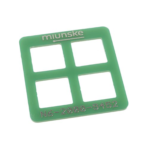 Positionierhilfe für Doming Pads, für CAN-Tastatur 1/2G4