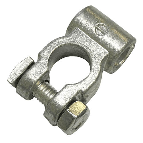 Batterieklemme "-", Lötanschluss 70mm² geschlitzt