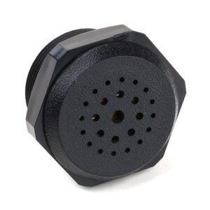 Signalgeber 12V, 85dB, Dauerton und Pulston, Einbaugehäuse